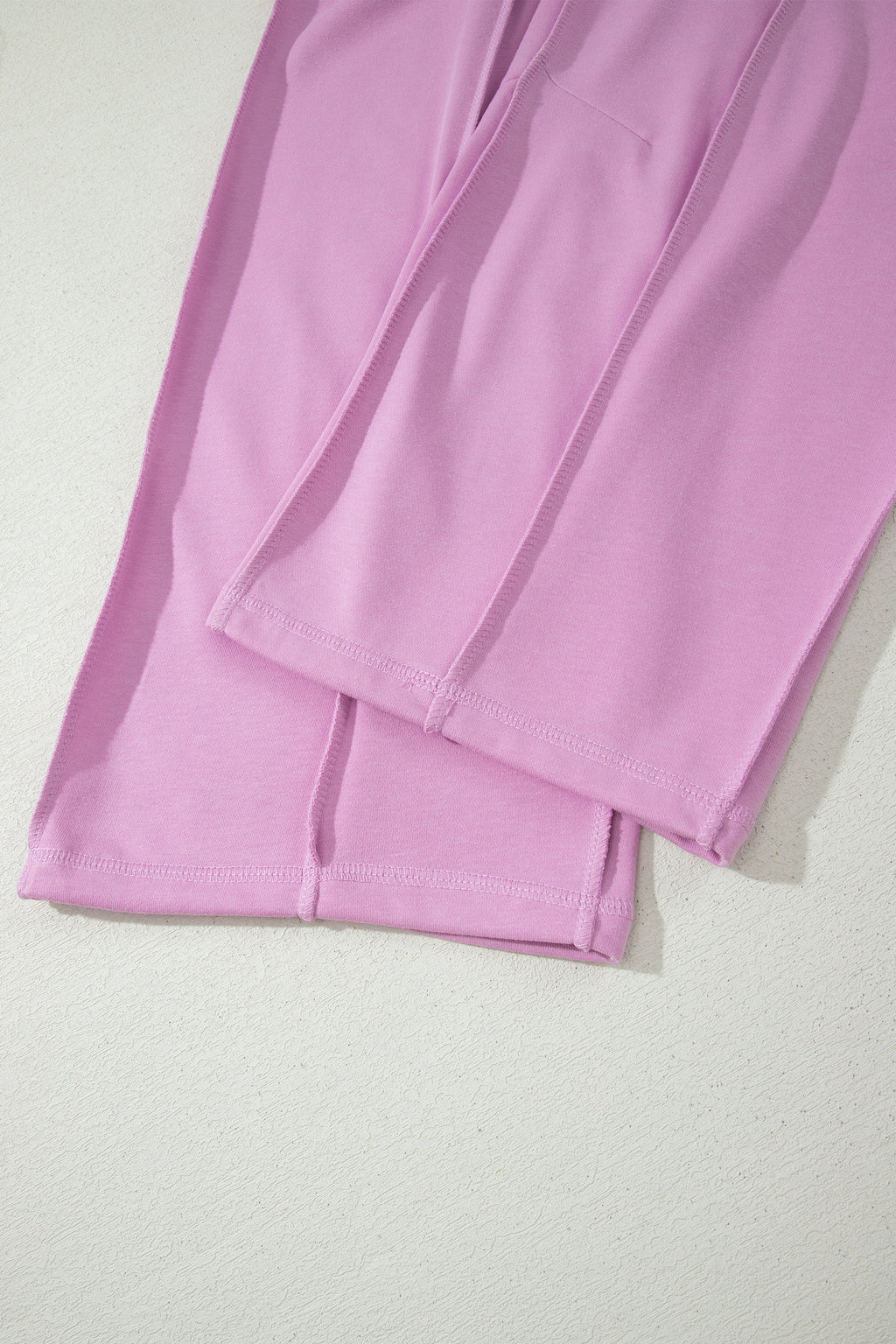 Racing Red Drop Shoulder Boxy Tee and Barrel Pants Set