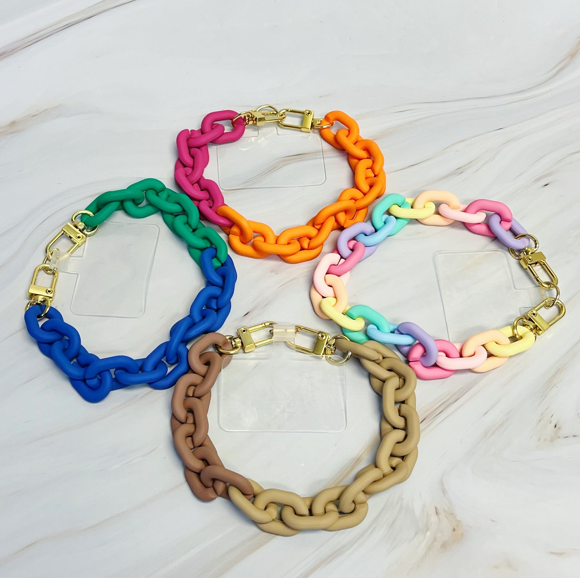 Color Heaven Phone Wrist Lanyard set of two