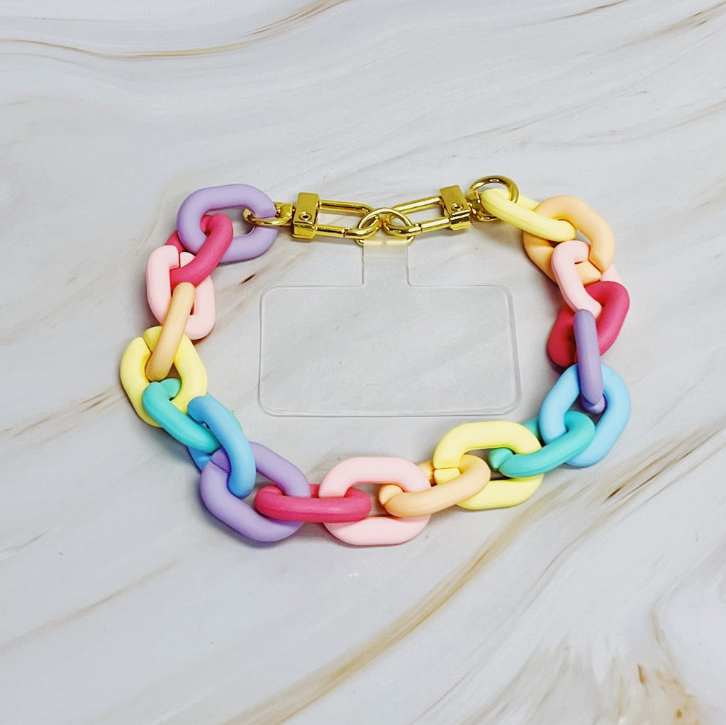Color Heaven Phone Wrist Lanyard set of two
