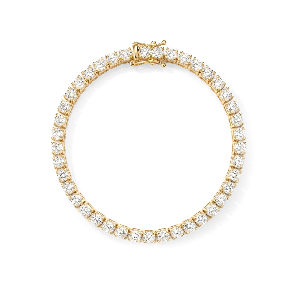 Laura Geometric Necklace & Bracelet Set Gold
