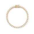 Laura Geometric Necklace & Bracelet Set Gold