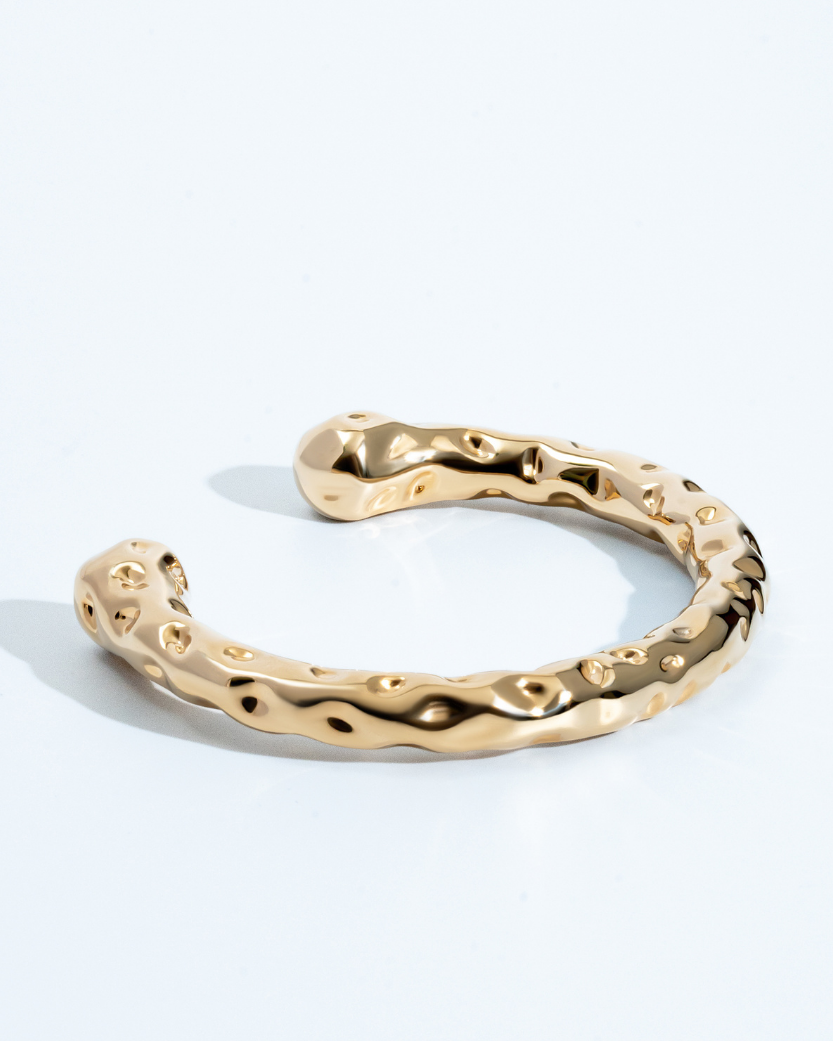 Collins Molten Textured Cuff Bracelet