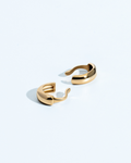Gabrielle Thin Sculptural Ear Cuff