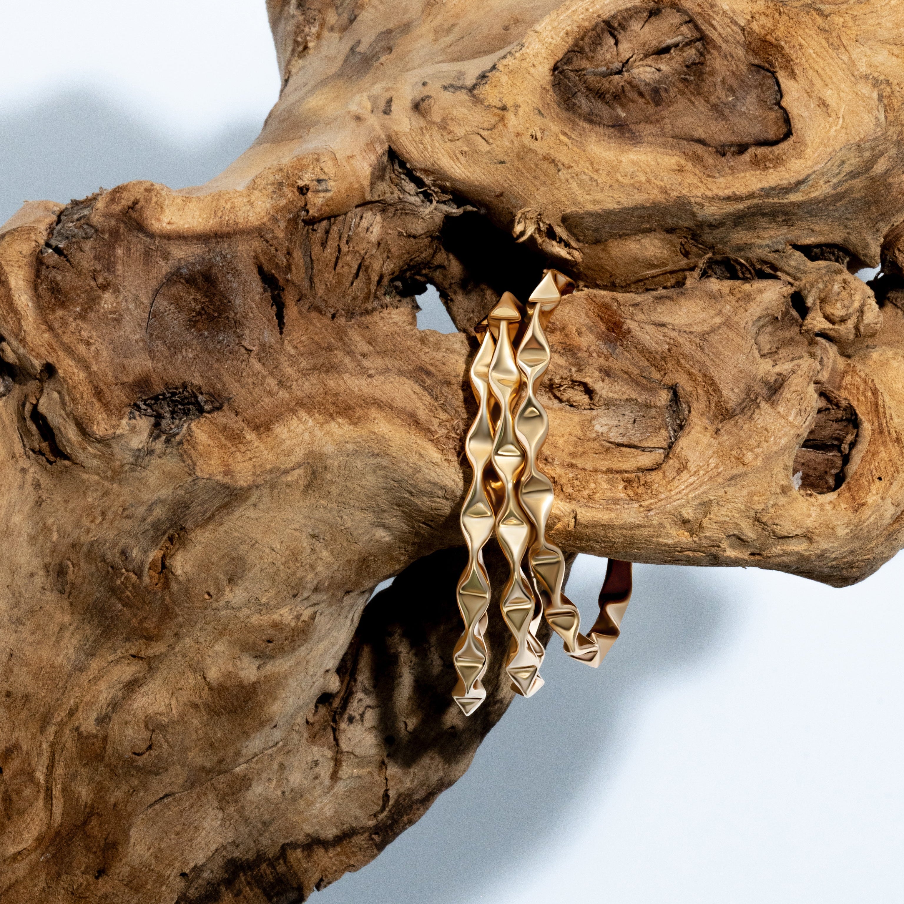 Sabrina Abstract Sculptural Bracelet